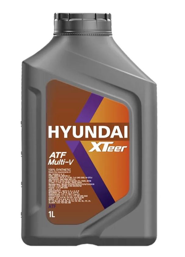 Трансмиссионное Xteer ATF Multi V 1 л  (1011411 HYUNDAI XTEER)